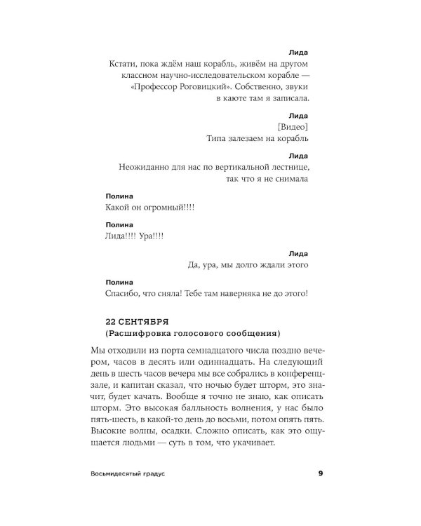 Восьмидесятый градус