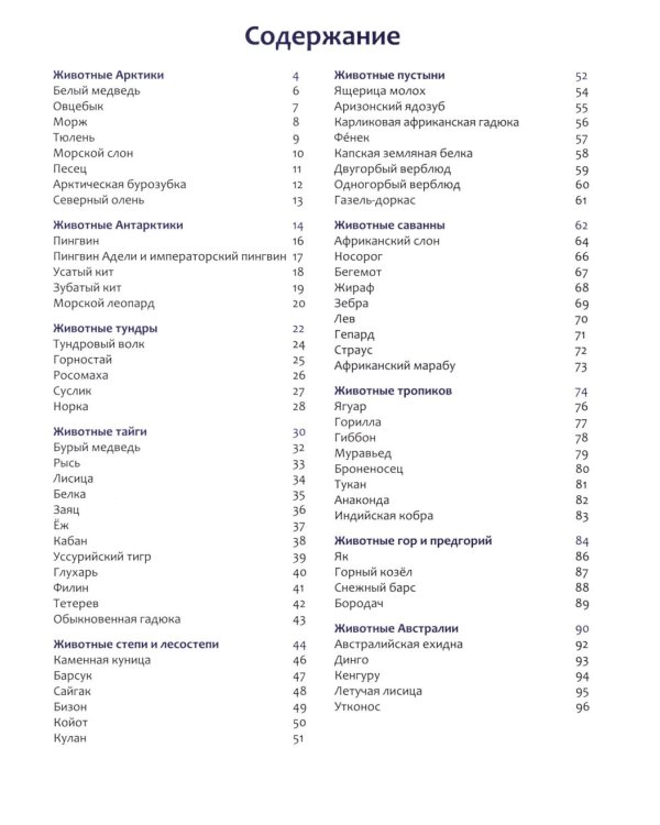 Животные: энциклопедия