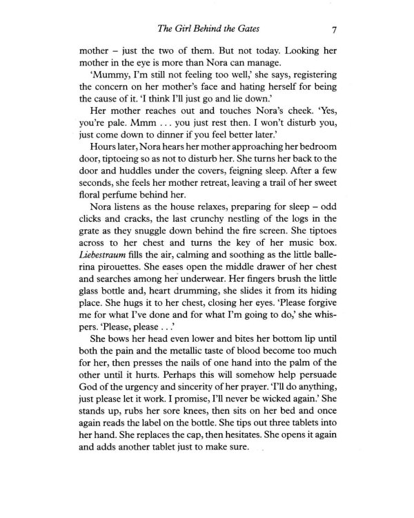 Girl Behind the Gates