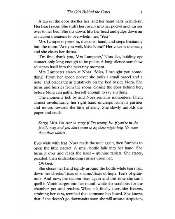 Girl Behind the Gates