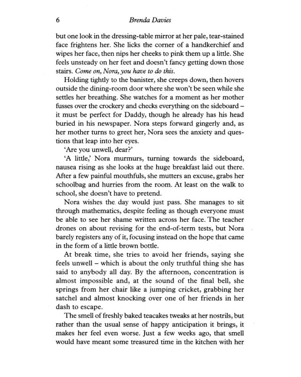 Girl Behind the Gates