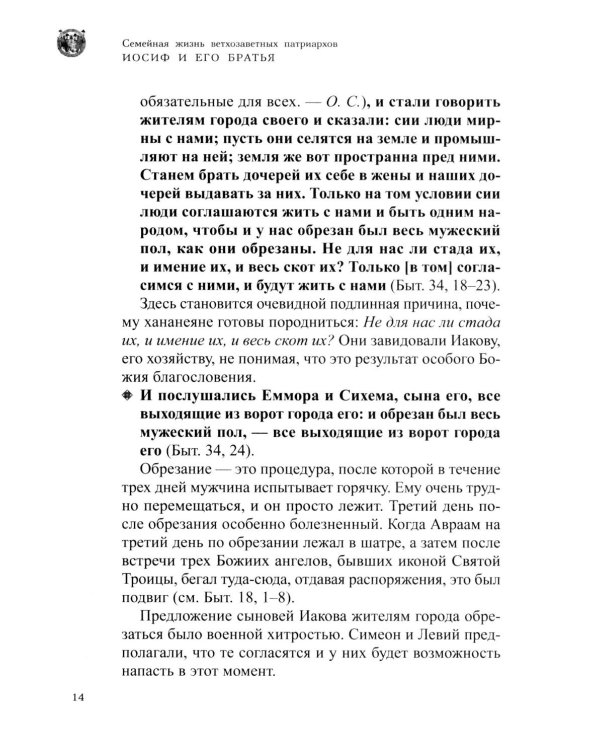 Семейная жизнь ветхозаветных патриархов: Иосиф и его братья (проблемы большой семьи) 2-е изд., перераб.и доп