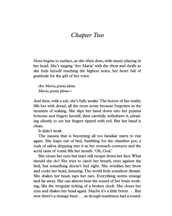 Girl Behind the Gates