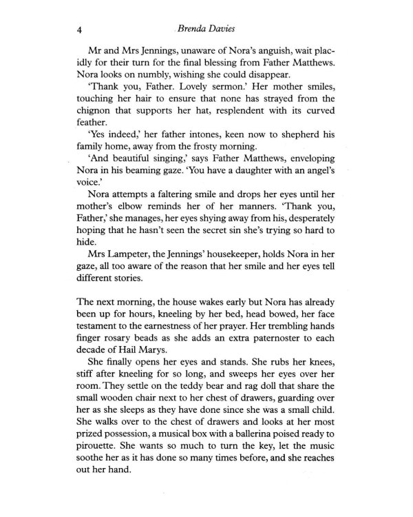 Girl Behind the Gates