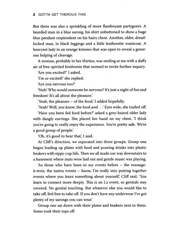 Gotta Get Theroux This. My life and strange times in television