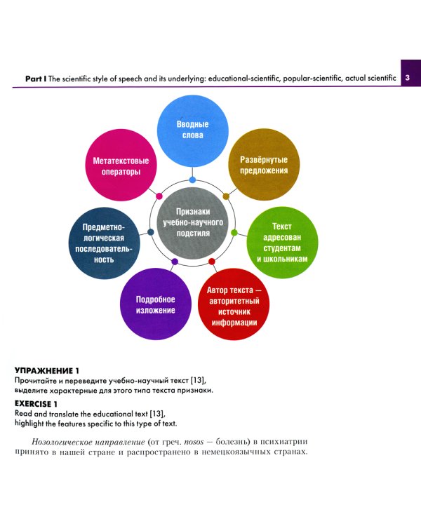 Медицинский текст и его особенности = Medical and it's Specificity: Учебное пособие: на русск. и англ.яз