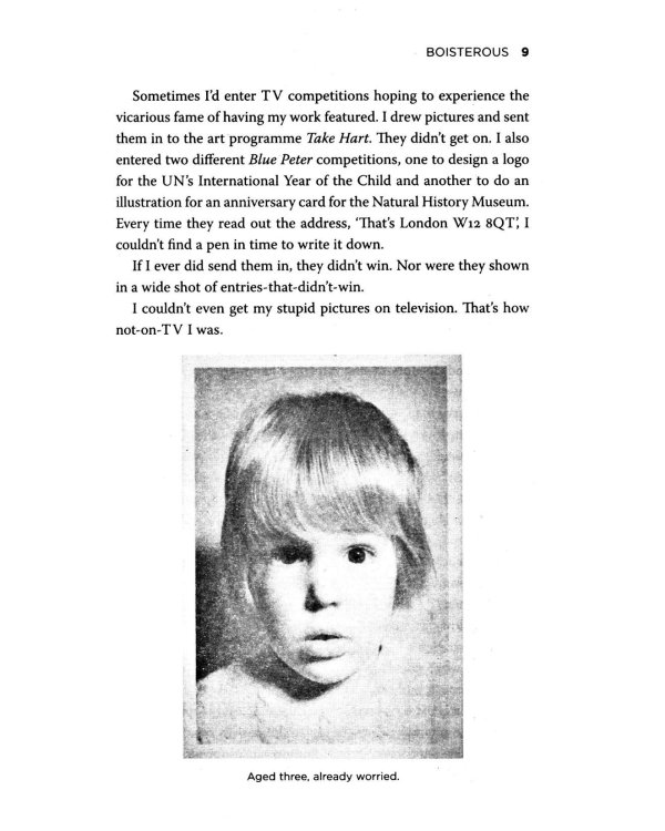 Gotta Get Theroux This. My life and strange times in television