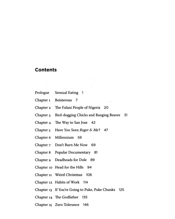 Gotta Get Theroux This. My life and strange times in television