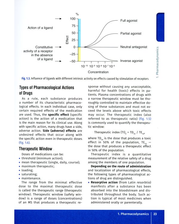 Pharmacology = Фармакология. Illustrated textbook. (кн. на англ. яз.)