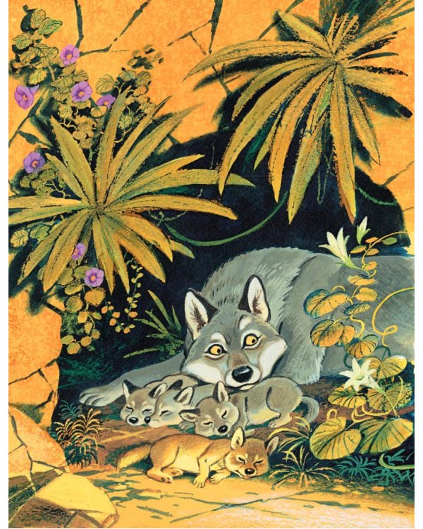 /Маугли: повесть - сказка