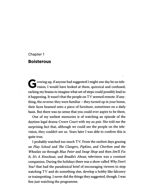 Gotta Get Theroux This. My life and strange times in television