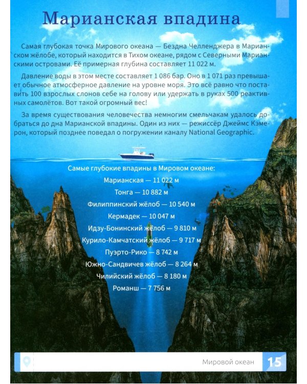 Подводный мир: энциклопедия