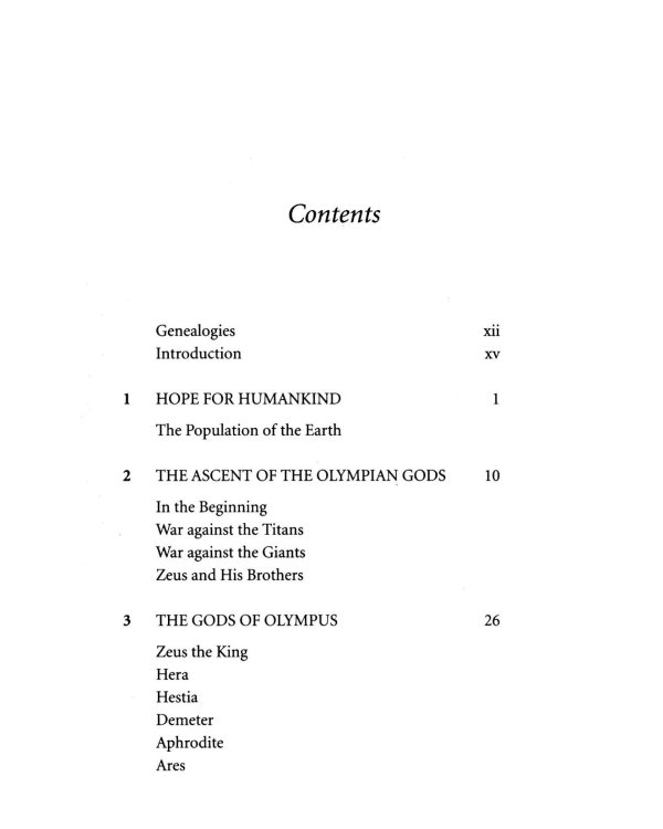 The Greek Myths. Stories of the Greek Gods and Heroes Vividly Retold