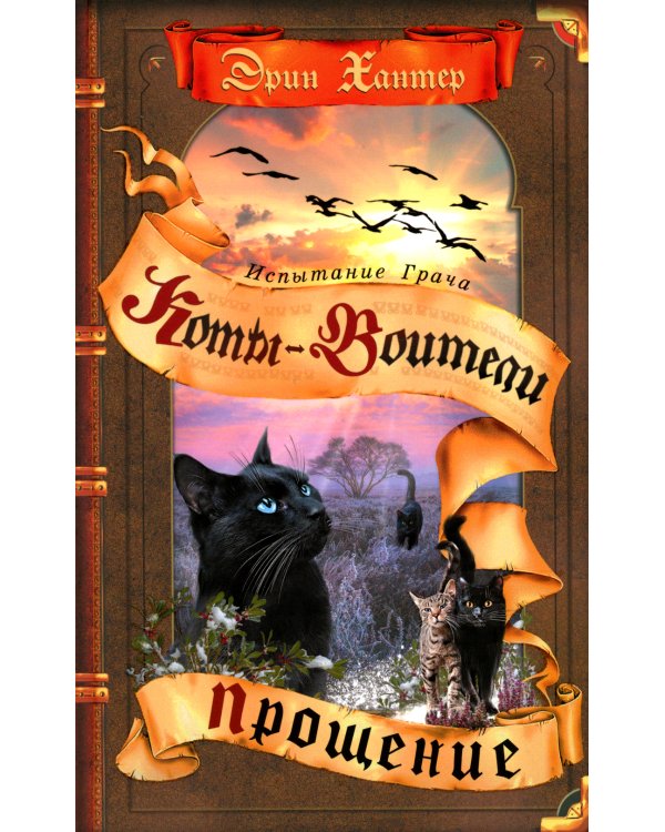Коты-воители. Испытание Грача. Кн. 2. Прощение