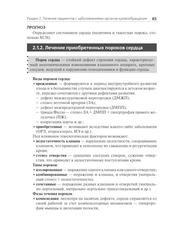 Лечение пациентов терапевтического профиля: Учебник