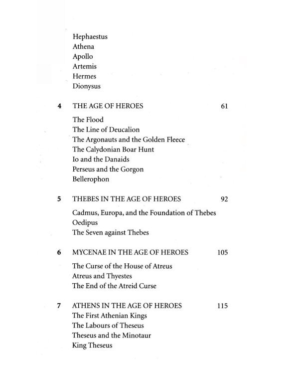 The Greek Myths. Stories of the Greek Gods and Heroes Vividly Retold