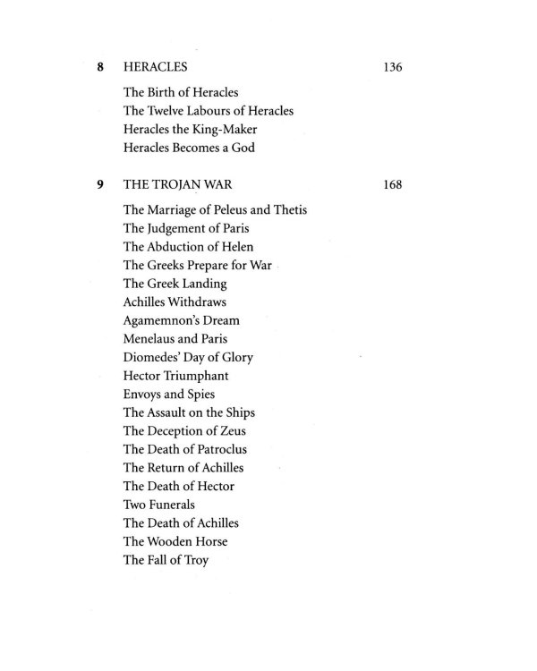 The Greek Myths. Stories of the Greek Gods and Heroes Vividly Retold