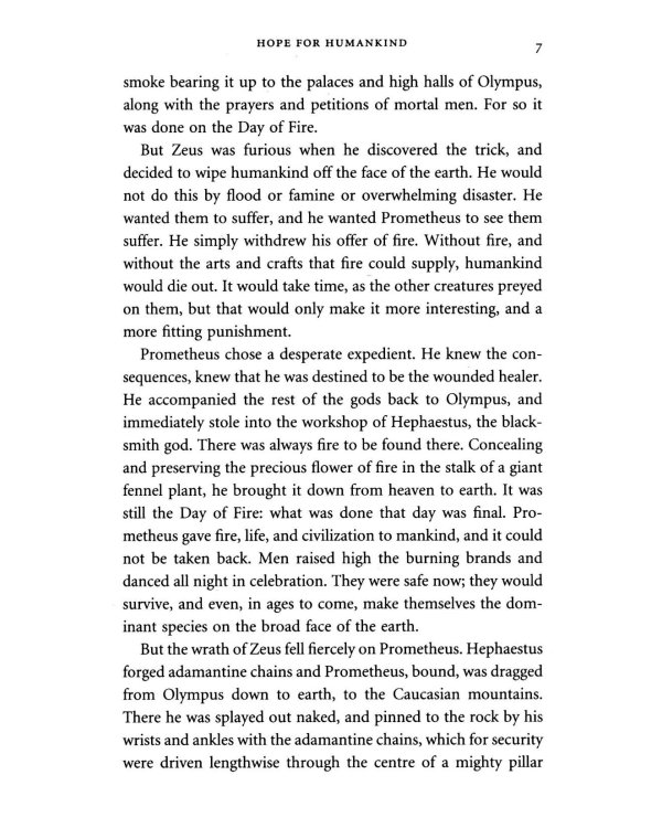 The Greek Myths. Stories of the Greek Gods and Heroes Vividly Retold