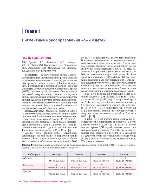 Детская дерматоонкология: руководство для врачей