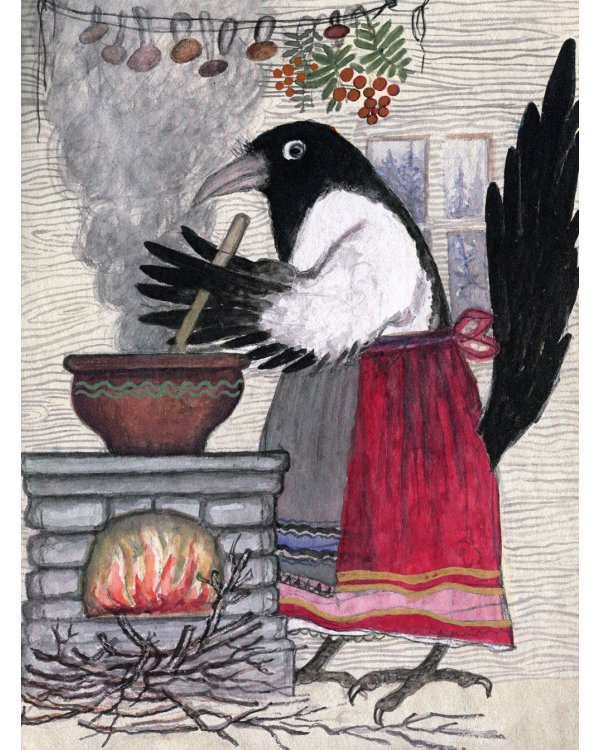 Сорока-белобока