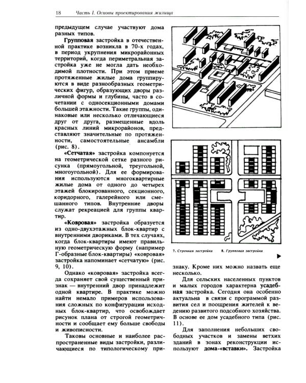 Архитектурное проектирование жилых зданий