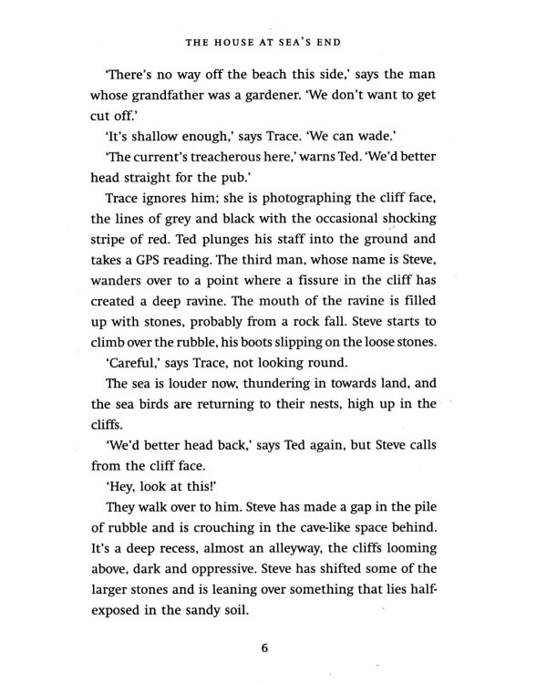 The House at Sea's End