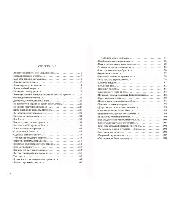 Холодный красный: стихотворения