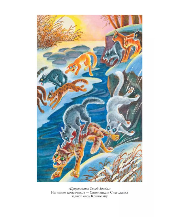 Коты-воители. Пророчество Синей Звезды