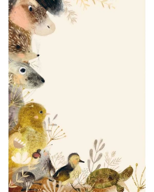 Большая книга зверей: стихи для детей