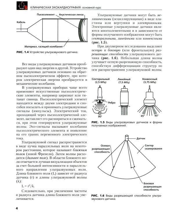 Клиническая эхокардиография: основной курс