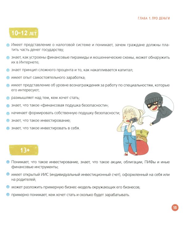 Финансовый ликбез. Для детей и родителей. 7-12 лет