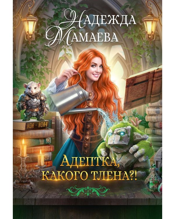 Адептка, какого тлена?!