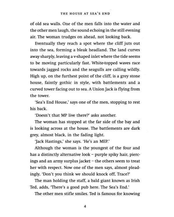 The House at Sea's End