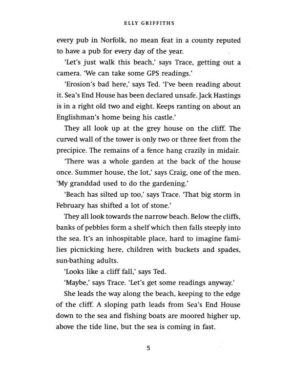 The House at Sea's End