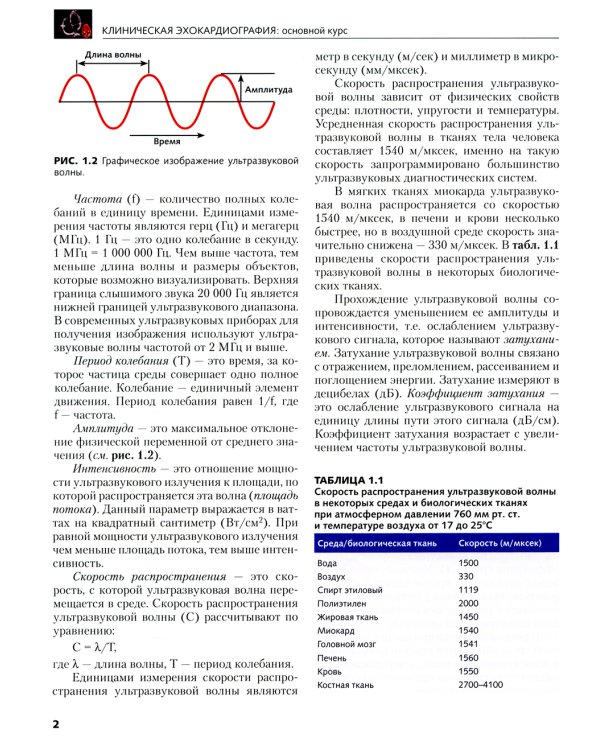 Клиническая эхокардиография: основной курс