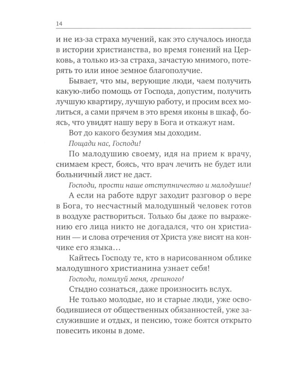 Опыт построения исповеди