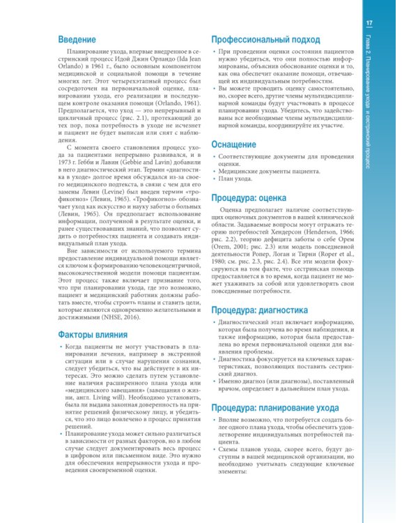 Наглядные клинические навыки сестринского дела