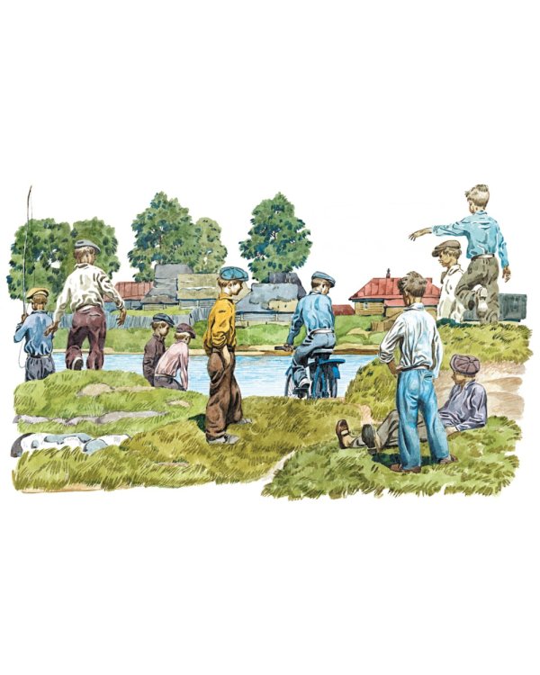 Юные герои: рассказы