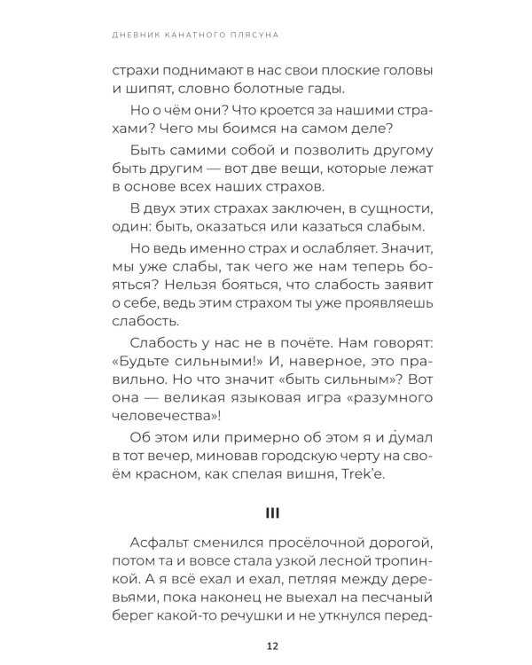 Дневник канатного плясуна