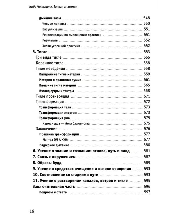 Тонкая анатомия в тибетской медицине, йоге и медитации. Ключ к энергетической структуре человека