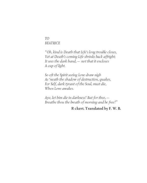 Beatrice = Беатрис: на англ.яз