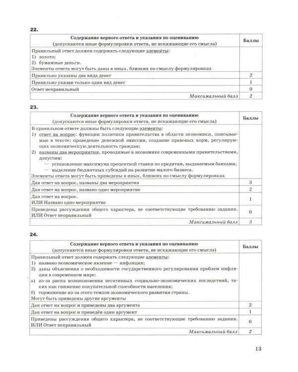 ОГЭ 2025. Обществознание. Тематические тренировочные задания