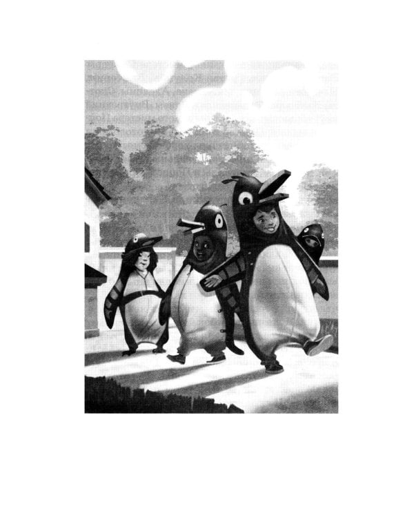 Спасение пингвинов Поппера