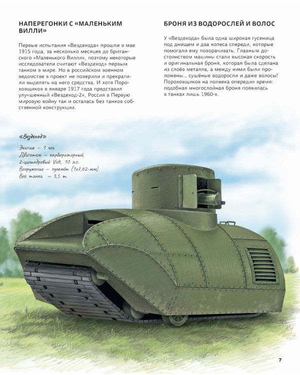 Легендарные русские танки