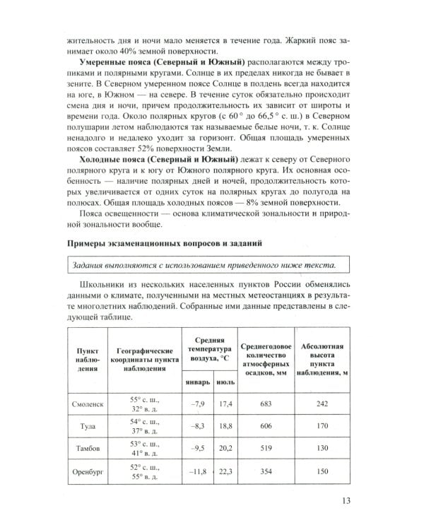 ОГЭ 2025. География. Эффективная методика