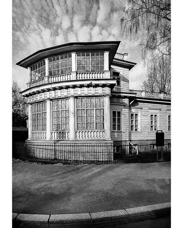 Пушкин в Петербурге