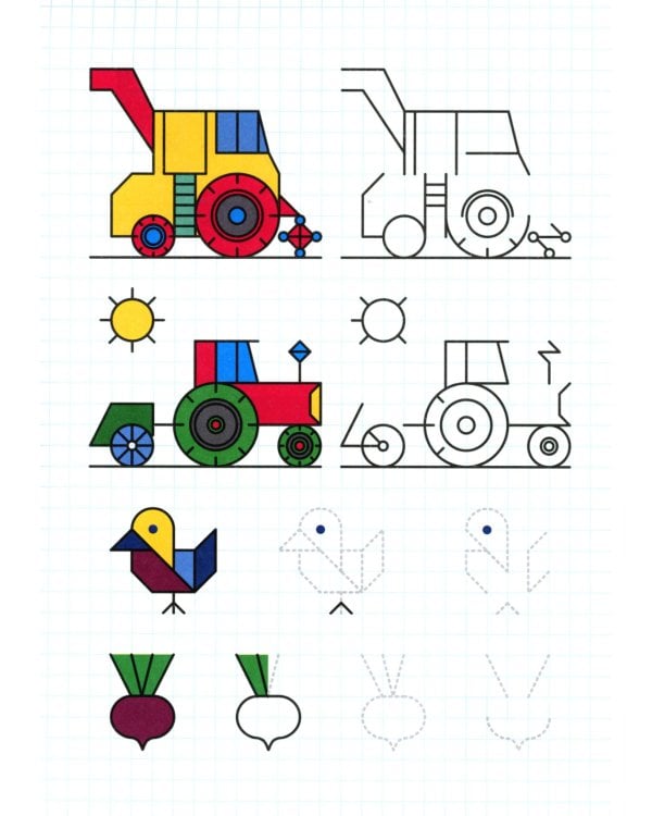 *Комплект. Прописи. Готовим руку к письму: 3 тетради для детей 5-7 лет