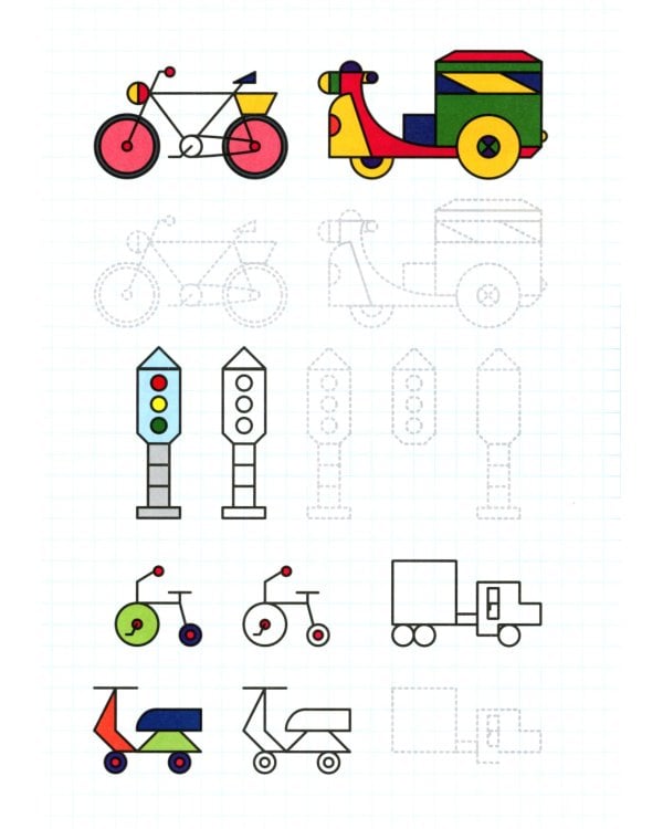 *Комплект. Прописи. Готовим руку к письму: 3 тетради для детей 5-7 лет
