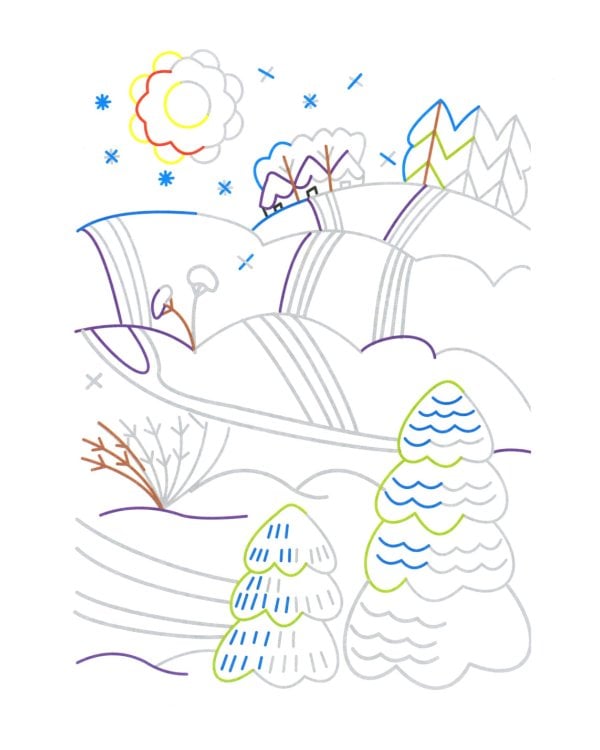 *Комплект. Прописи. Готовим руку к письму: 3 тетради для детей 5-7 лет