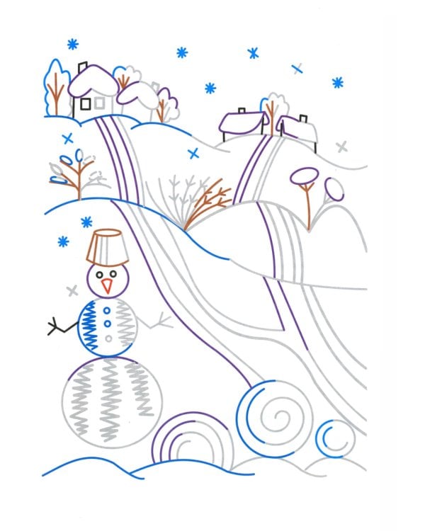 *Комплект. Прописи. Готовим руку к письму: 3 тетради для детей 5-7 лет